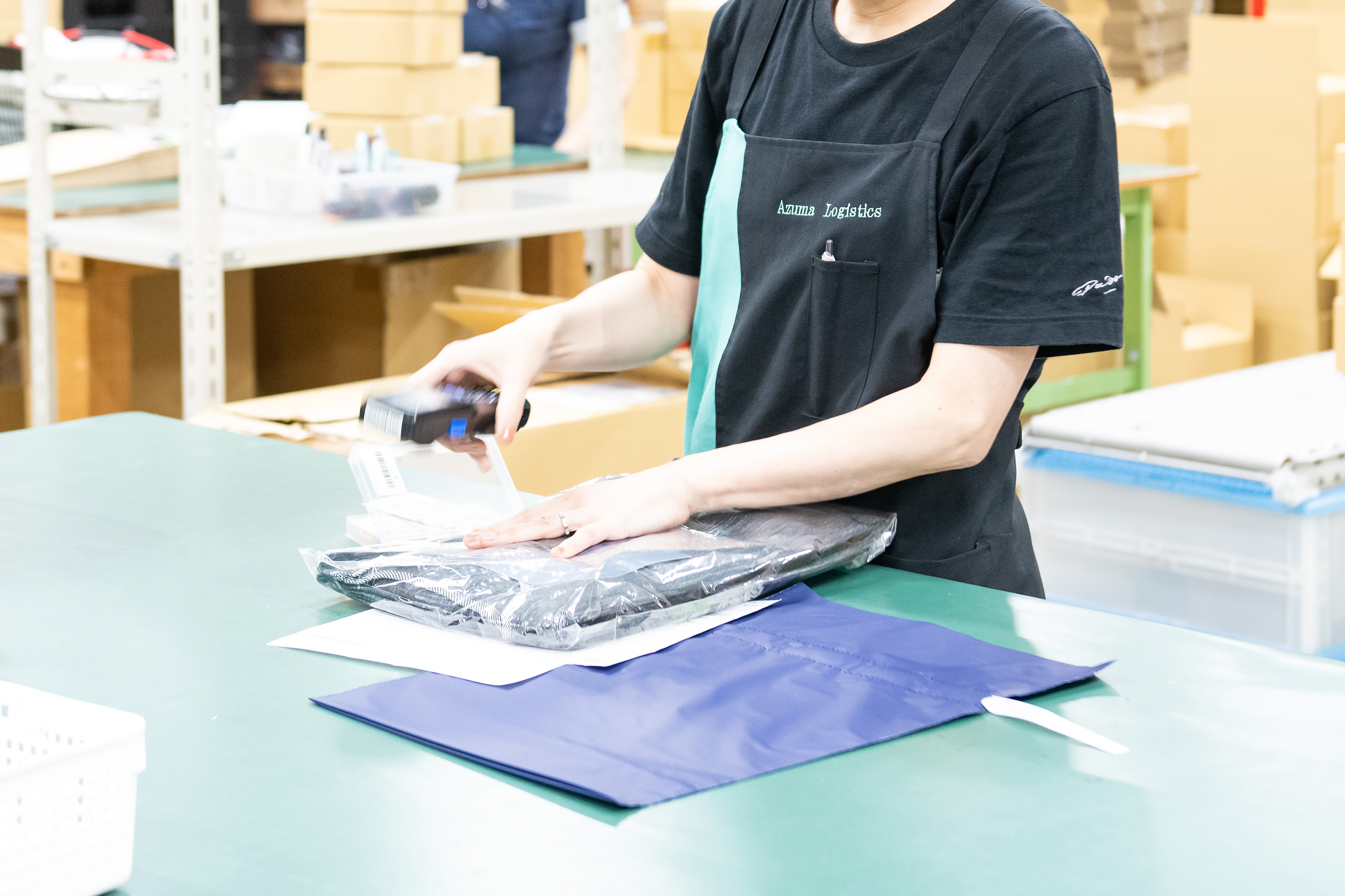 写真１｜株式会社アズマロジスティクス