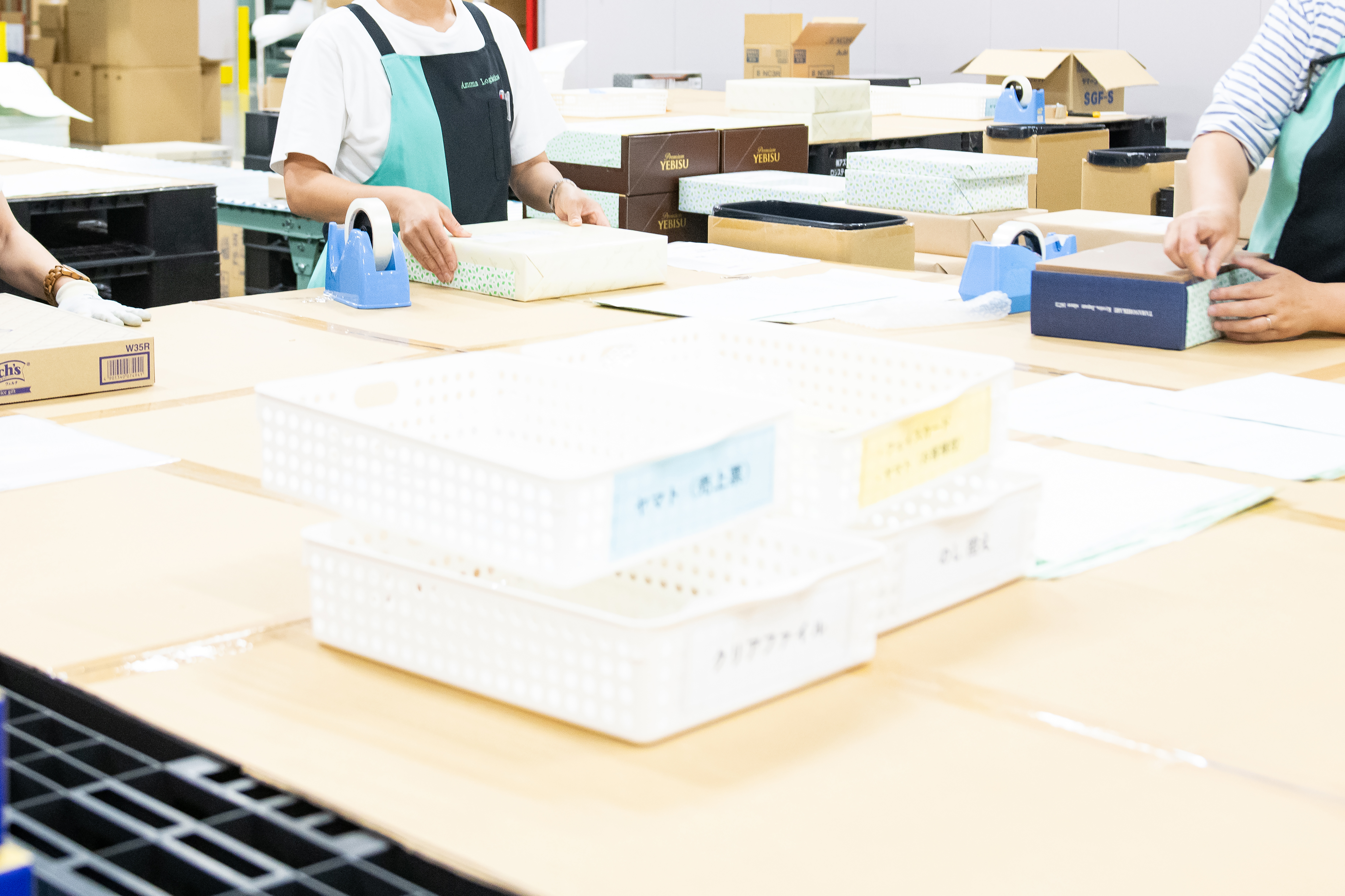 写真１｜株式会社アズマロジスティクス