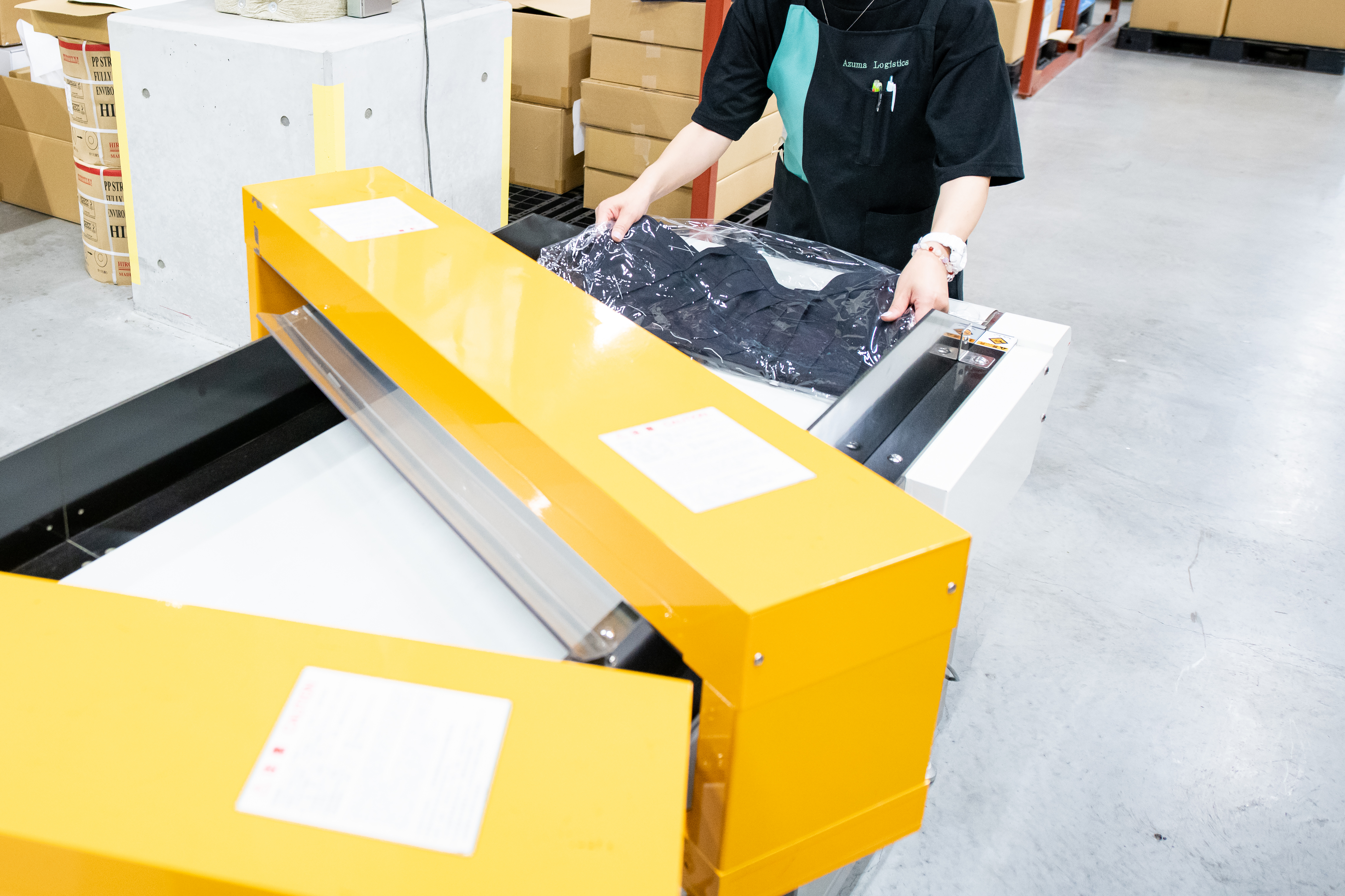 写真１｜株式会社アズマロジスティクス